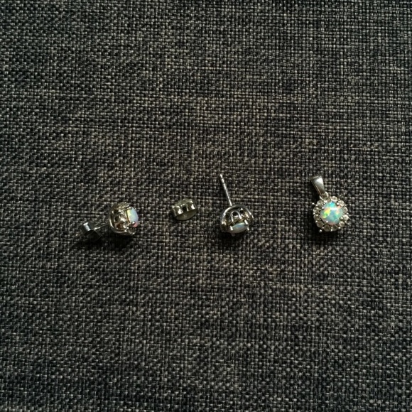 Opal 925 Silver Tennis Bracelet - Picture 6 of 8